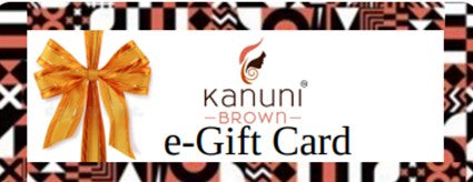 Kanuni Brown e-Gift Card