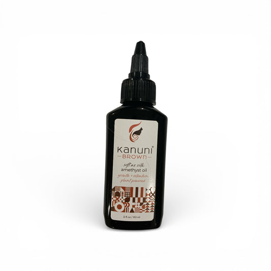 Soft As Silk Amethyst Growth Oil - 2 oz