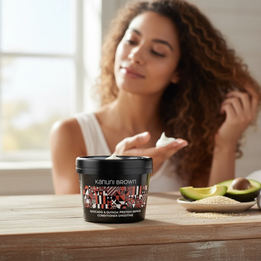 Avocado and Quinoa Protein Repair Conditioner Smoothie (aka "Curl Cream") - 8 oz
