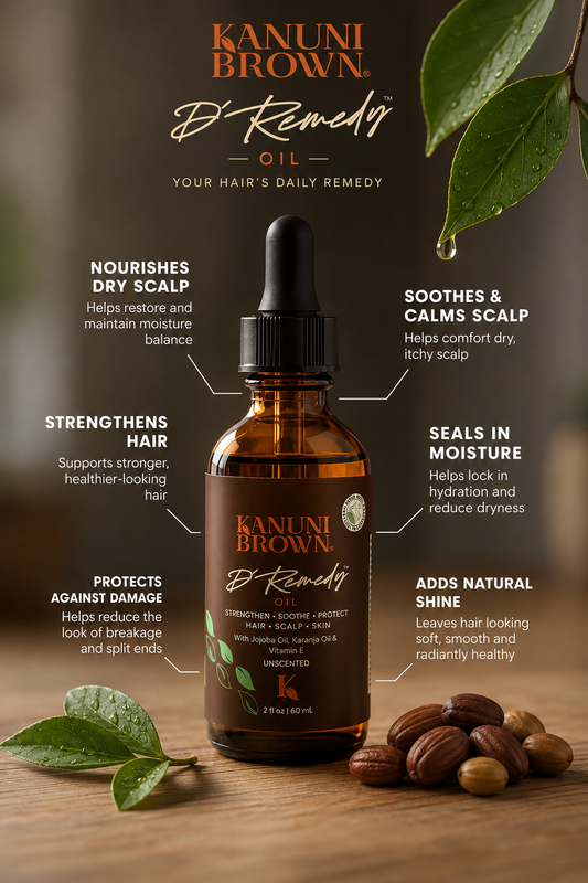 D’Remedy™ Oil 2 oz - NEW!