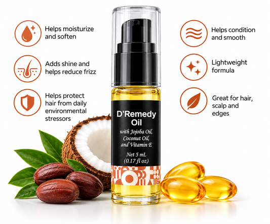 D’Remedy Oil Mini - 5ml NEW!