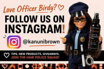Follow officer Birdy and the Kanuni Brown family on instagram @kanunibrown