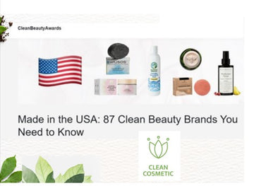 Kanuni Brown Named a top Clean Beauty Brand to Know in the USA! 🌿