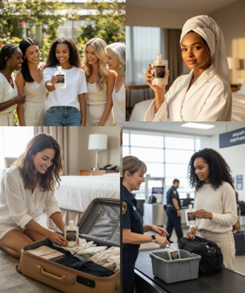 Avocado & Quinoa Protein Repair Conditioner Smoothie – 2.7oz Travel Pouch - NEW