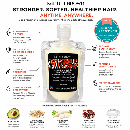 Avocado & Quinoa Protein Repair Conditioner Smoothie – 2.7oz - TRAVEL SIZE
