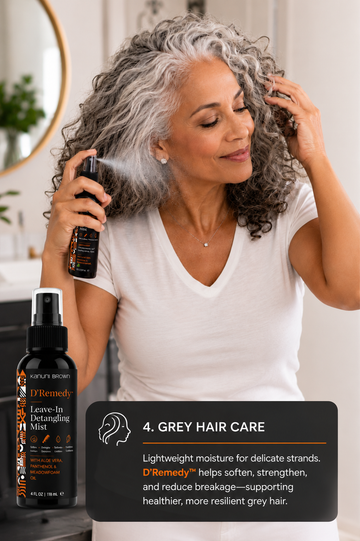 4. Grey Hair Care