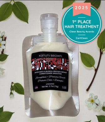 Avocado & Quinoa Protein Repair Conditioner Smoothie – 2.7oz Travel Pouch - NEW