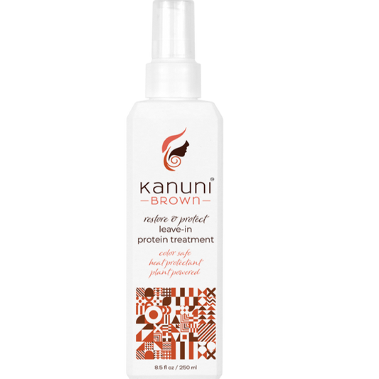 Restore & Protect Leave-In Protein Treatment - 8 oz